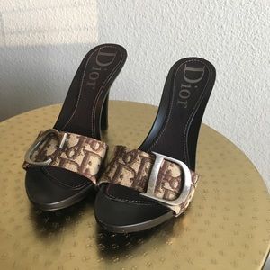 AUTHENTIC CHRISTIAN DIOR SANDALS size 36.5